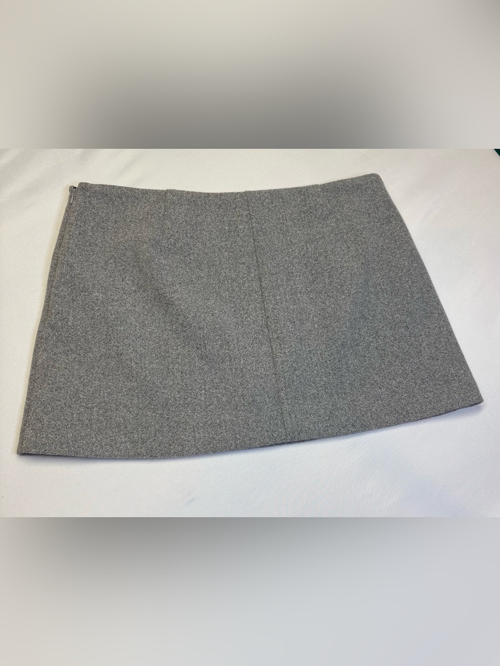 a new day women Heather Gray Mini Skirt 16